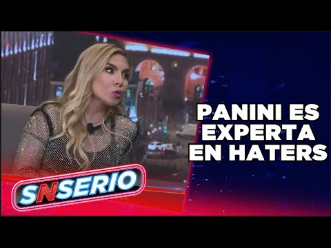"Soy experta en haters": Karla Panini | SNSerio