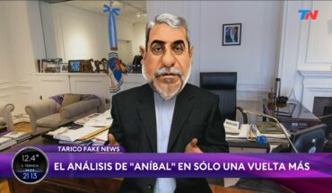 Video: TARICO FAKE NEWS: “ANÍBAL FERNÁNDEZ” en “Sólo una vuelta más”