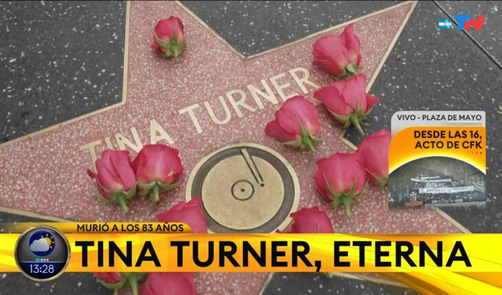 Video: TINA TURNER, ETERNA I La cantante falleció a los 83 años y el mundo entero le rinde homenaje