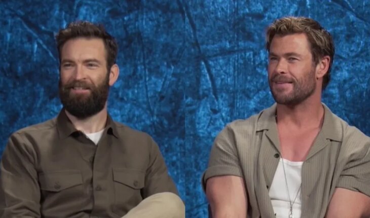 Video | We spoke with Chris Hemsworth and Sam Hargrave for the premiere of “Extraction 2.”