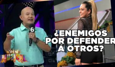 Video: ¿Miguel Díaz es enemigo de Nataly Gómez? | Es Show El Musical