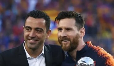 Xavi volvió a hablar sobre el posible regreso de Lionel Messi al Barcelona: “La semana que viene tomará una decisión”