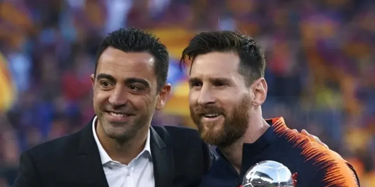 Xavi volvió a hablar sobre el posible regreso de Lionel Messi al Barcelona: "La semana que viene tomará una decisión"