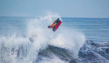 ¡De Playa Azul Michoacán para el mundo, México conquista su primera medalla en los Juegos de Surf Bodyguard Prone!