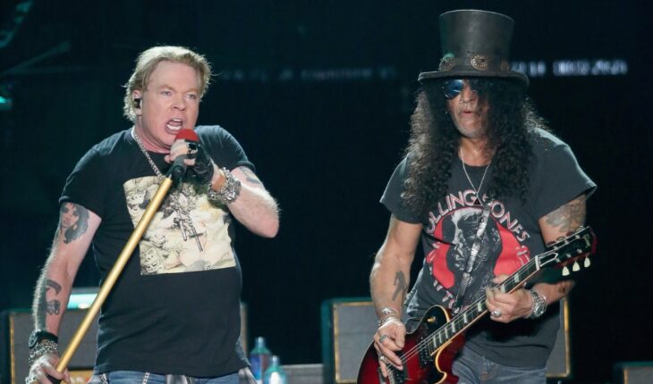 ¿Música nueva? Guns N’ Roses tocó canción inédita en prueba de sonido — Rock&Pop
