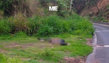 2 men found executed on the Uruapan-Lombardy free highway