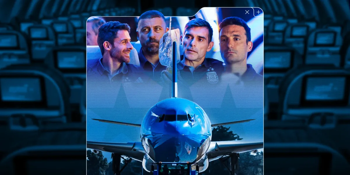 Aerolineas Argentinas presented its new safety video starring the world champion coaching staff