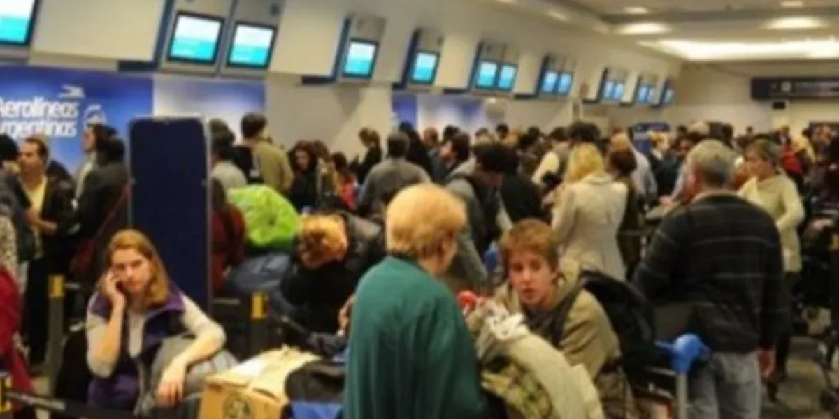 Aeroparque: the Intercargo strike that affected more than 6,000 passengers was lifted