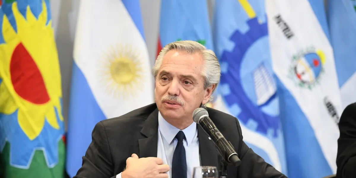 Alberto Fernández reivindicó su gestión con el FMI: "Sobrecumplimos las metas"