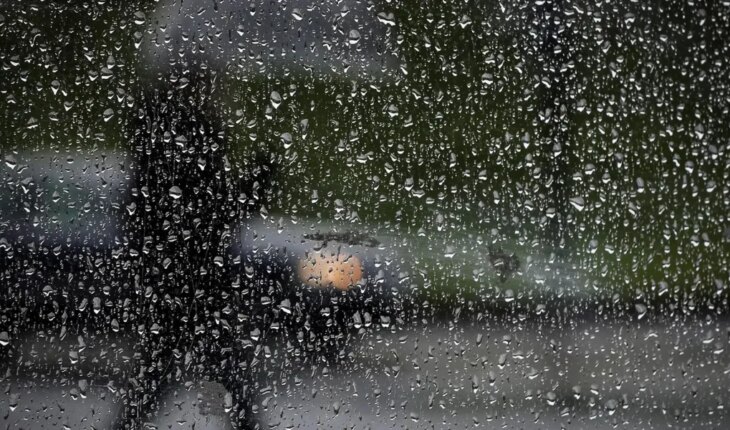 Alerta meteorológica por granizo, fuertes lluvias y vientos en seis provincias