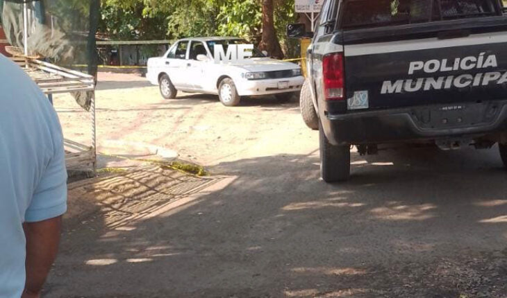 Asesinan a otro taxista en Apatzingán, ahora en la colonia Vista Hermosa
