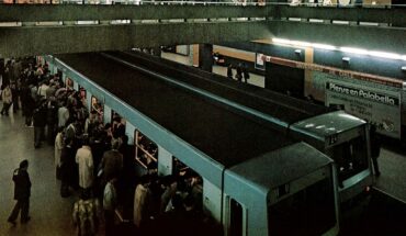 Así se veía el Metro de Santiago en 1985, cuando sólo había línea 1 y 2 — Rock&Pop