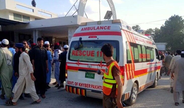Atentado en Pakistán: 40 muertos y más de 100 heridos