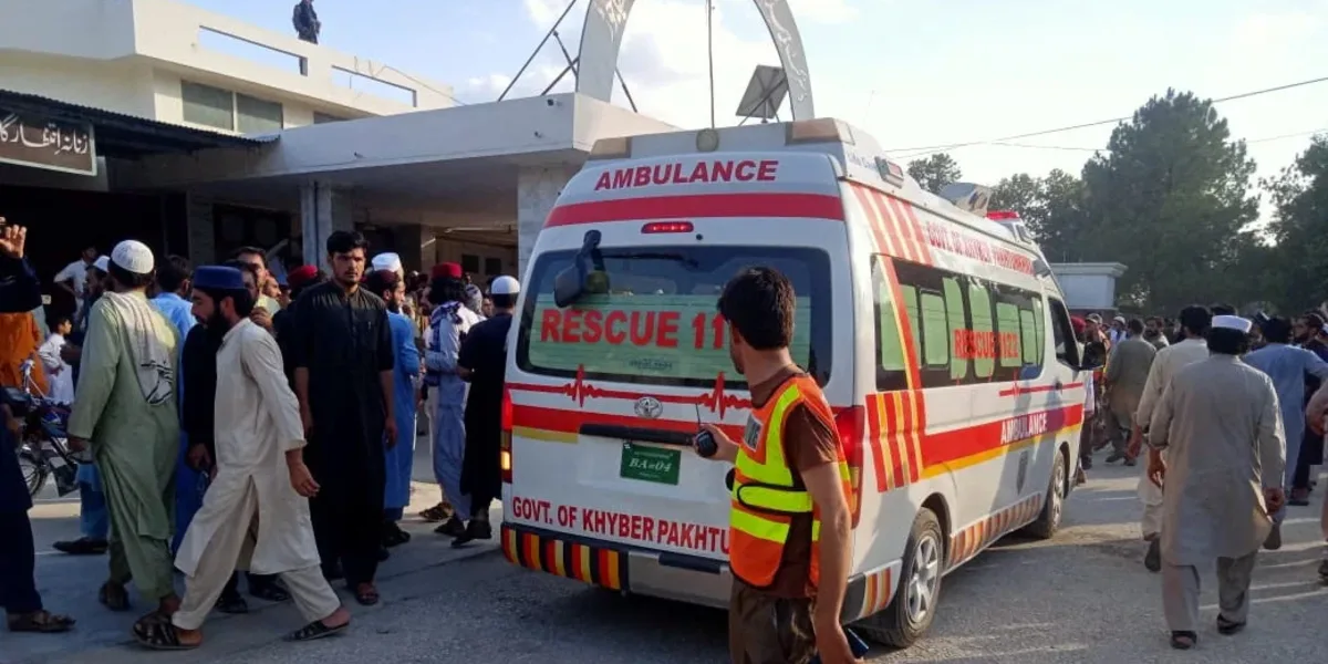 Atentado en Pakistán: 40 muertos y más de 100 heridos