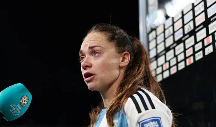 Banini, tras la derrota de Argentina ante Italia en el Mundial femenino: “Con el corazón vamos a tratar de sacar esos tres puntos contra Sudáfrica”