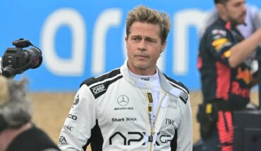 Brad Pitt en el Gran Premio de Gran Bretaña de la Fórmula 1: qué hacía en Silverstone y la foto que se sacó con Dybala