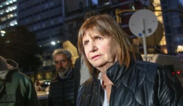Bullrich a Grabois: “En la Argentina no queremos impunidad”