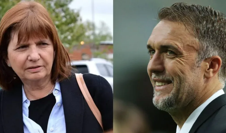 Bullrich defended Batistuta: “He gives work, generates wealth and today the union mafia persecutes him”