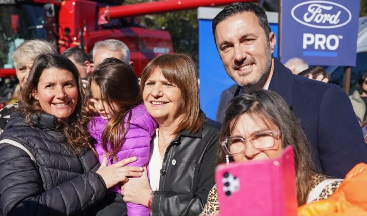 Bullrich, on the field: “It is the engine of the Argentine economy”