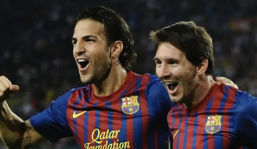 Cesc Fabregas retired from football: Messi’s emotional dedication