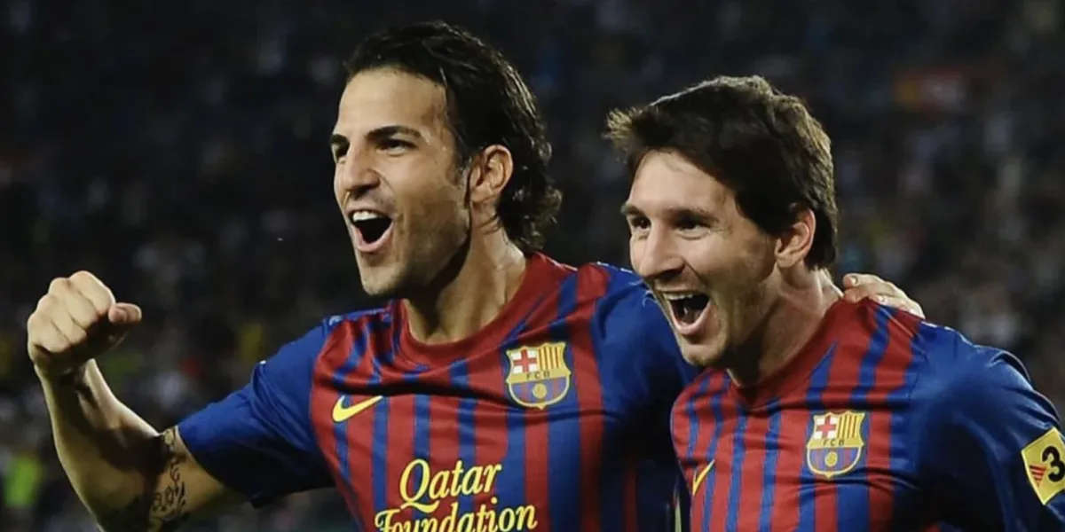 Cesc Fabregas retired from football: Messi's emotional dedication