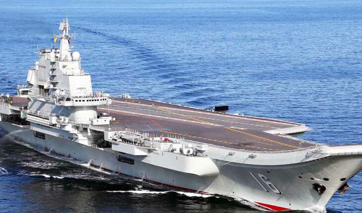 China también aspira al dominio naval