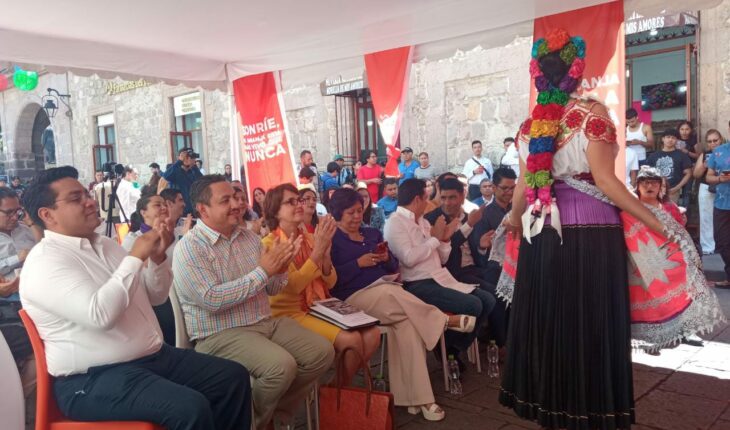 Confía Patricia Mercado en que Movimiento Ciudadano pueda tener candidatos propios