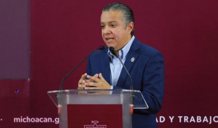 Continuaremos con acciones a favor de Michoacán: Luis Navarro