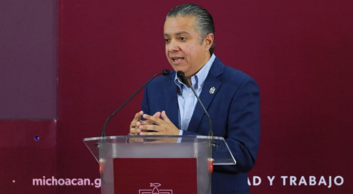 Continuaremos con acciones a favor de Michoacán: Luis Navarro