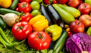 Cuántas frutas y verduras recomienda consumir al día la OMS