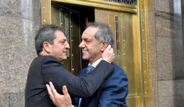 Daniel Scioli will join the Ministry of Economy to strengthen international policy