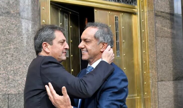 Daniel Scioli will join the Ministry of Economy to strengthen international policy