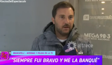 Diego Brancatelli acusó a Fabián Doman: “El había pedido seguir en Intratables pero sin mí”