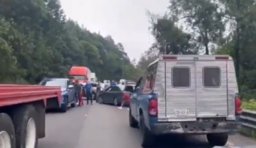 Difunden asalto masivo a automovilistas en Cumbres de Maltrata