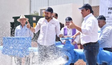 Drinking water works will benefit one million Michoacanos: CEAC