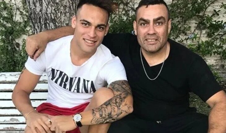 El padre de Lautaro Martínez fue acusado de agredir un futbolista