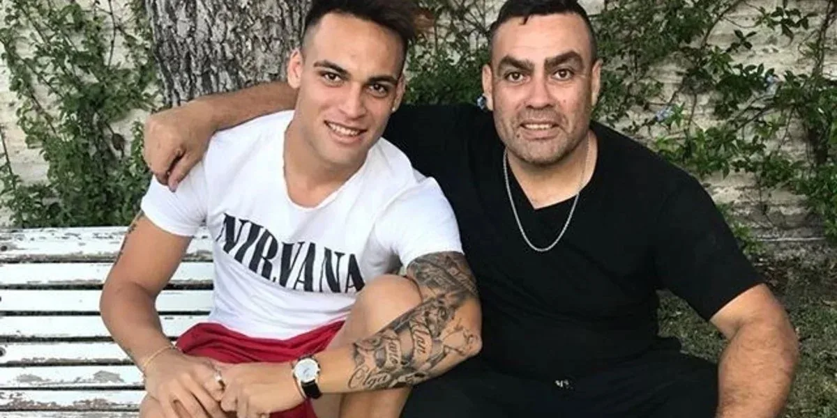 El padre de Lautaro Martínez fue acusado de agredir un futbolista