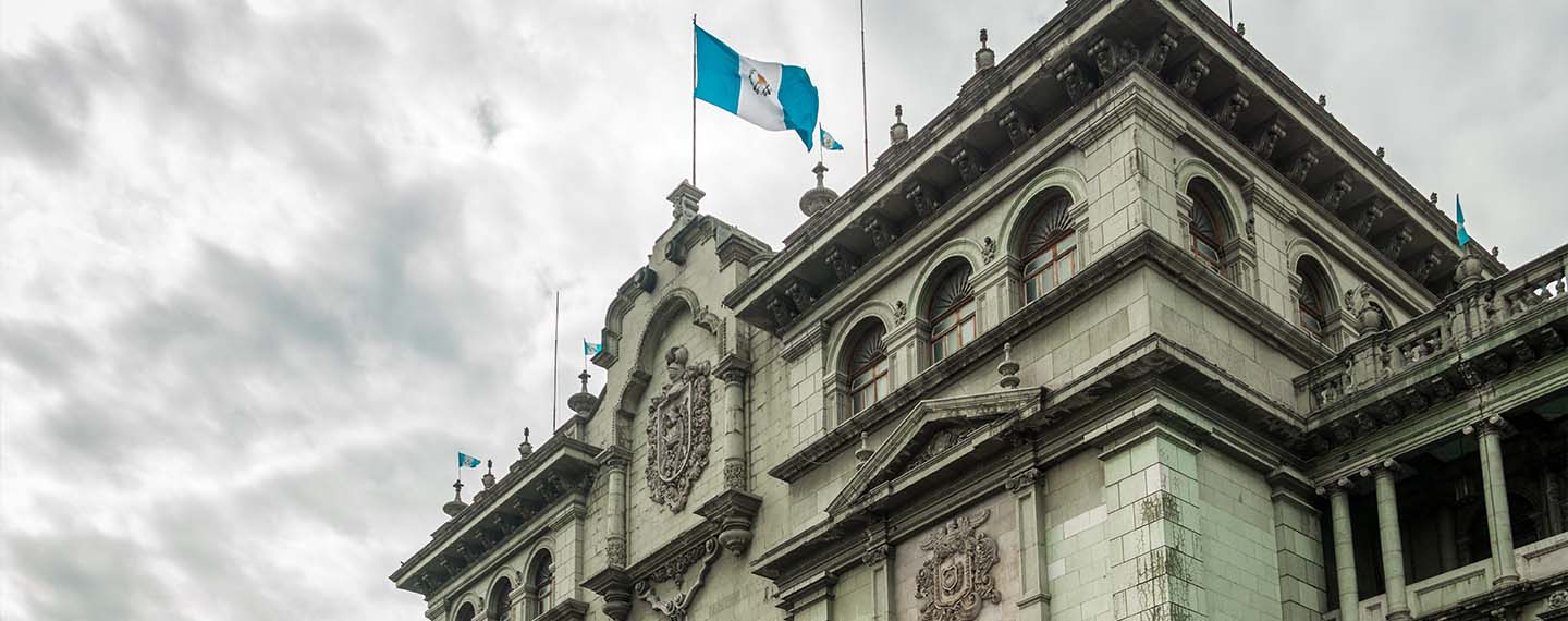 Palacio Nacional de la Cultura, Guatemala.