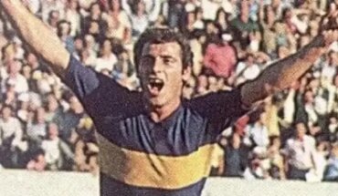 Falleció Ernesto Mastrángelo, ídolo de Boca Juniors