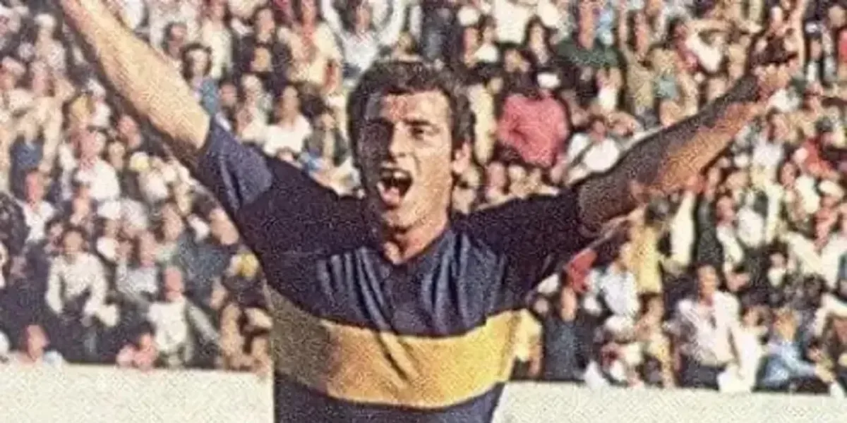 Falleció Ernesto Mastrángelo, ídolo de Boca Juniors