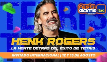 Festigame 2023 trae a Henk Rogers, gestor del icónico Tetris, a Chile — Rock&Pop