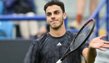Francisco Cerúndolo es finalista del ATP 250 de Eastbourne
