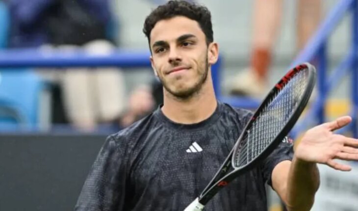 Francisco Cerúndolo es finalista del ATP 250 de Eastbourne