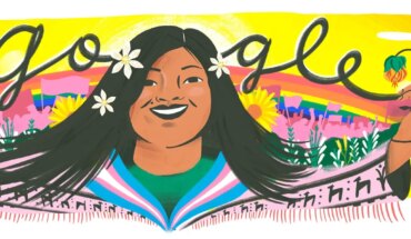 Google homenajea a Diana Sacayán, activista argentina del colectivo trans