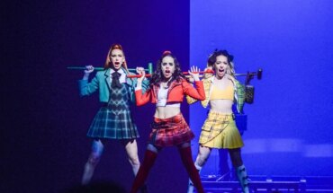 “Heathers, the musical” arrived at Corrientes Street and was received by a large audience of fans