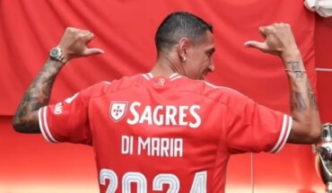 “I chose with my heart”: Angel Di Maria was presented to a crowd as Benfica’s new reinforcement