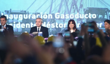 Inauguración del Gasoducto Néstor Kirchner: la palabra de Massa, Cristina y Alberto