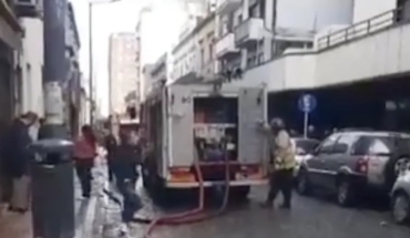 Incendio en San Telmo: falleció un hombre de 80 años