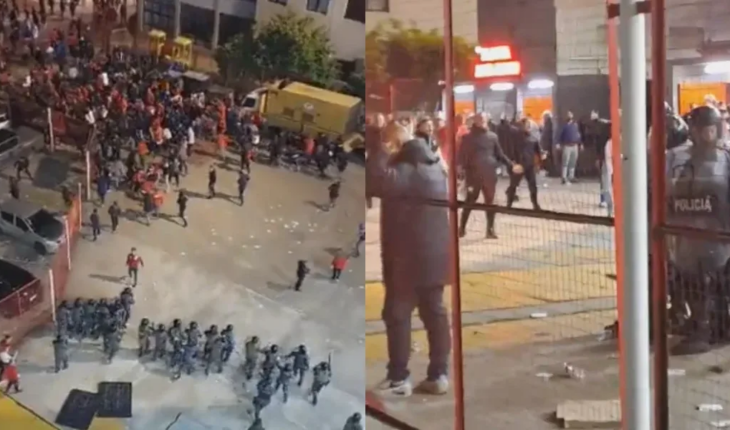 Independiente profundiza su crisis: se acerca al descenso y la policía reprime a los hinchas
