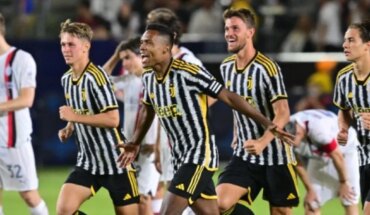 Juventus fue excluido de la Conference League por no cumplir el Fair Play Financiero